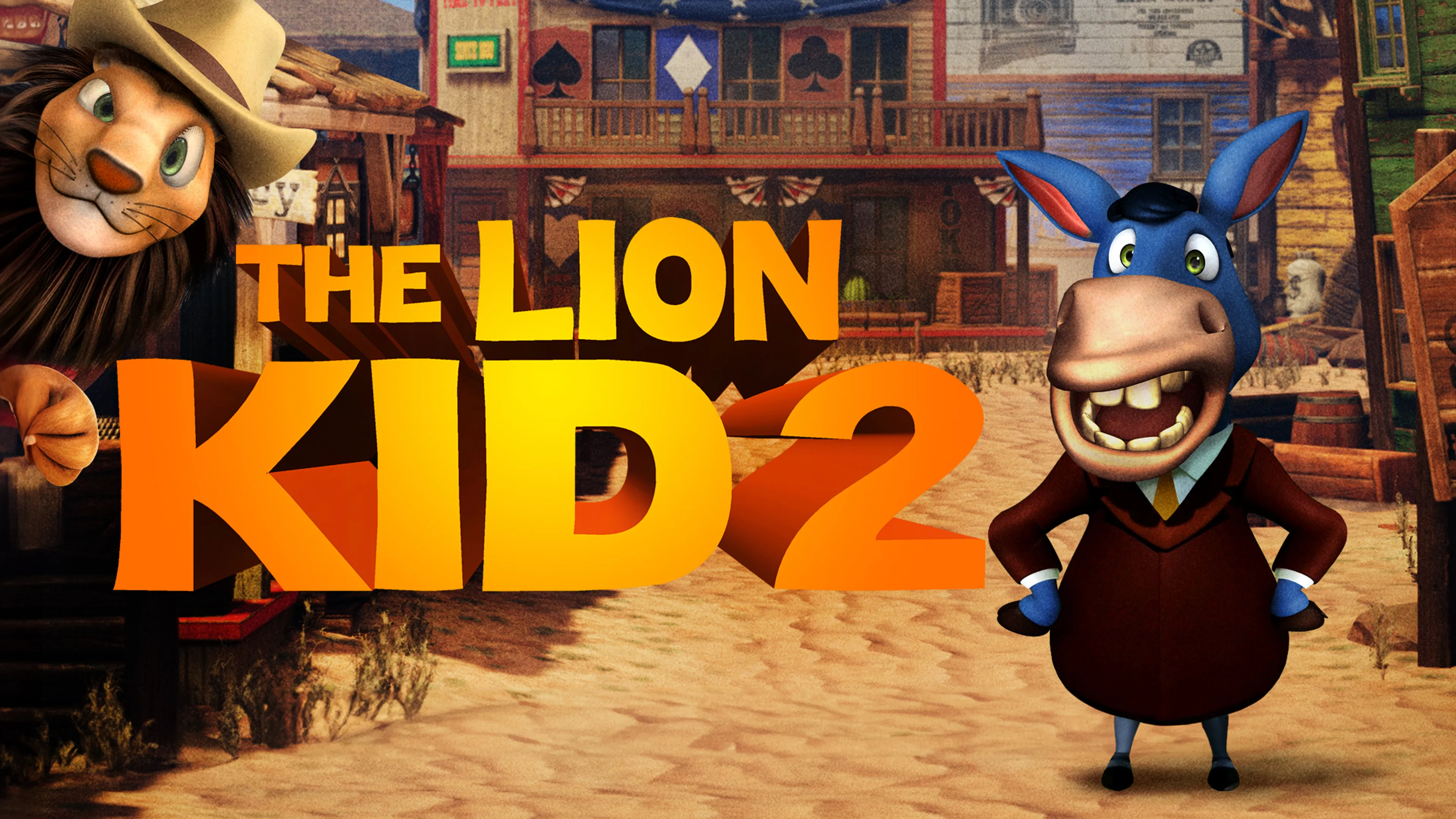 The Lion Kid 2 poster